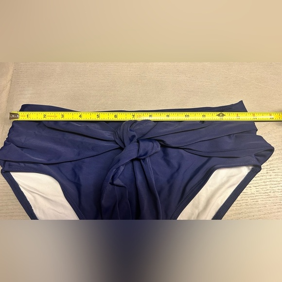 Women High Waisted 2 Piece Swimsuits Puff Sleeve Top with Bikini Bottom Strappy - Picture 10 of 13